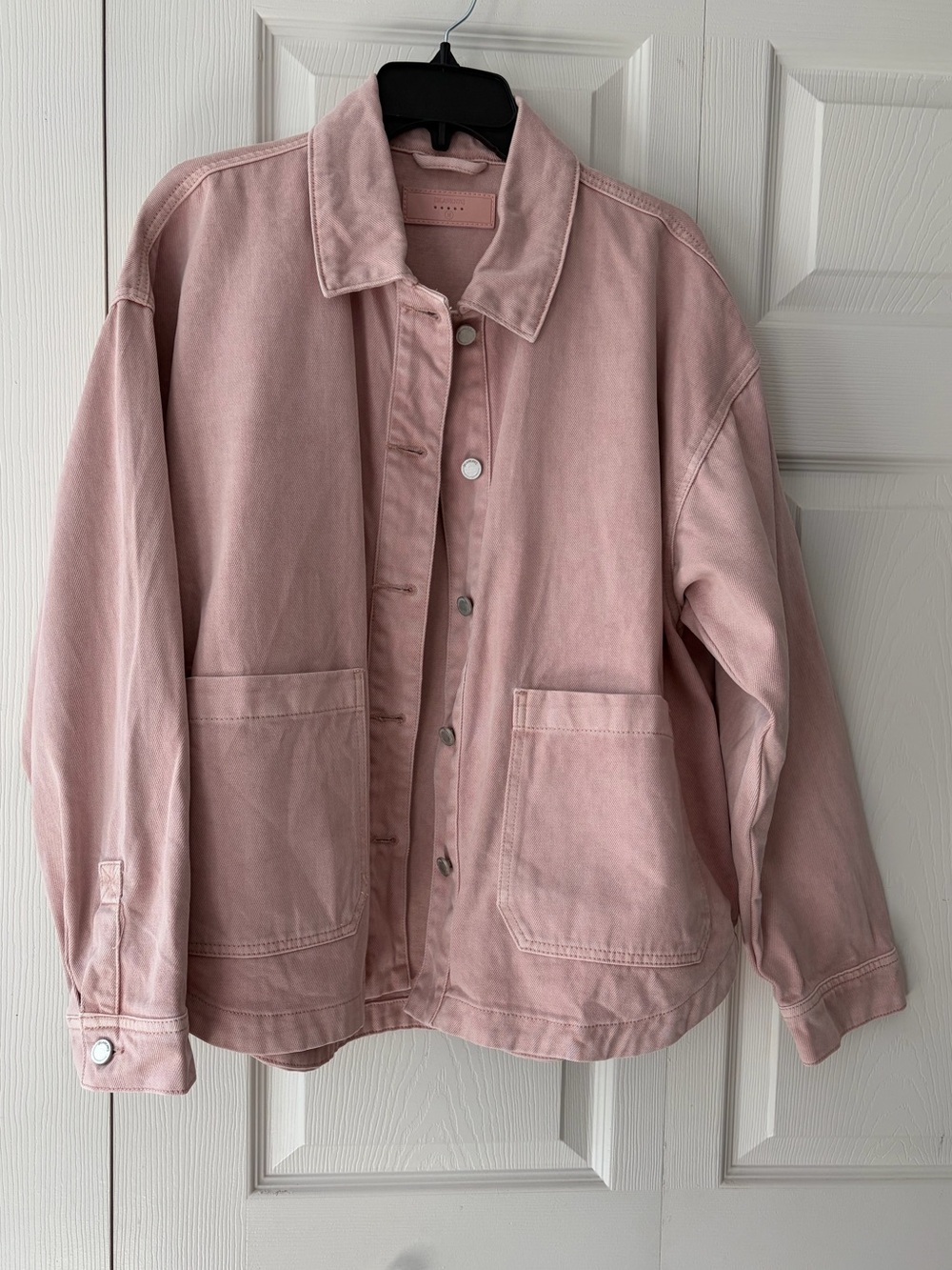 BLANKNYC Garment dyed schacket
